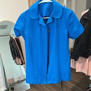 Blue Button Down Shirt